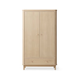 Oliver Furniture Wood Wardrobe 2 Doors, Oak