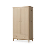 Oliver Furniture Wood Wardrobe 2 Doors, Oak
