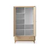 Oliver Furniture Wood Wardrobe 2 Doors, Oak