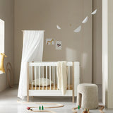 Wood Holder For Mini+ Bed Canopy & Mobile, Oak