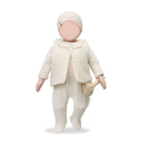 1+ In The Family Beanie Elise Ecru