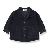 1+ In The Family Blouse Jureme Dark-Blue