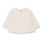 1+ In The Family Cardigan Nusca Ecru