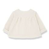 1+ In The Family Cardigan Nusca Ecru