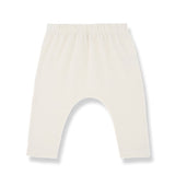 1+ In The Family Pants Celine Ecru