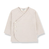 1+ In The Family Shirt Idara Beige