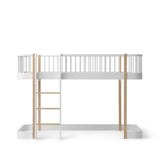 Wood Original Low Loft Bed