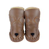 Donsje Kapi Classic Booties Bear Cognac Leather