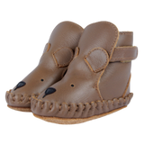 Donsje Kapi Classic Booties Bear Cognac Leather