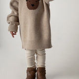 Donsje Kapi Classic Booties Bear Cognac Leather