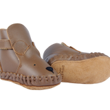 Donsje Kapi Classic Booties Bear Cognac Leather