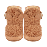 Donsje Richy Booties Teddy Bear Light Maple Curly Faux Fur