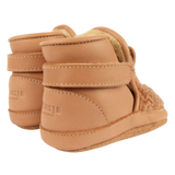 Donsje Richy Booties Teddy Bear Light Maple Curly Faux Fur