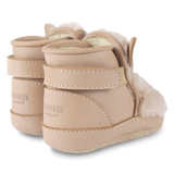 Donsje Richy BootiesFluffy Bunny Warm Beige Soft Faux Fur