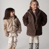 Donsje Dubu Special Shoes Unicorn Light Rose Leather