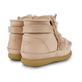 Donsje Roumi Shoes Fluffy Bunny Warm Beige Soft Faux Fur