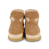 Donsje | Roumi Shoes Teddy Bear Light Maple Curly Faux Fur