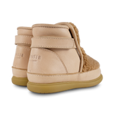 Donsje | Roumi Shoes Teddy Bear Light Maple Curly Faux Fur