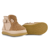 Donsje | Roumi Shoes Teddy Bear Light Maple Curly Faux Fur