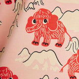 Mini Rodini Mammoth AO Leggings Pink