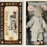 Maileg | Big Brother Mouse in Matchbox