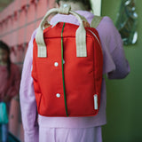 Sticky Lemon Backpack S Uni/Rugby Red
