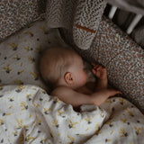 Bed Set Muslin Mimosa 100 x 140