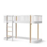 Wood Original Low Loft Bed