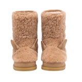 Donsje Irfi Boots Alpaca Beige Curly Sheep Wool