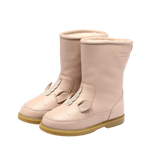 Donsje Wadudu Special Boots Unicorn Light Rose Leather