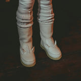 Donsje Wadudu Special Boots Unicorn Light Rose Leather