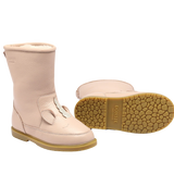 Donsje Wadudu Special Boots Unicorn Light Rose Leather