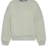 American Outfitters Lys Sweater Square Light Teal