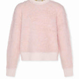 American Outfitters Carla C-neck Light Rosa