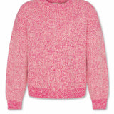 American Outfitters Wanda C-neck Blend Fluo Pink