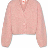 American Outfitters Beth Cardigan Light Rosa