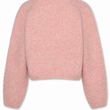 American Outfitters Beth Cardigan Light Rosa