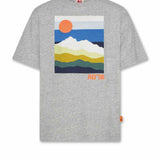 American Outfitters Silas T-shirt Landscape Oxford