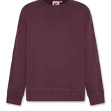 American Outfitters Oscar Sweater Logo Burgundy