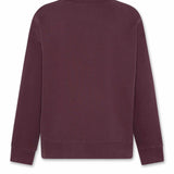 American Outfitters Oscar Sweater Logo Burgundy