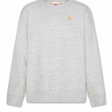 American Outfitters Oscar Sweater Logo Heather Grey