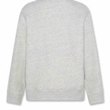 American Outfitters Oscar Sweater Logo Heather Grey