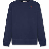 American Outfitters Oscar Sweater Logo Indigo