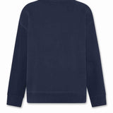 American Outfitters Oscar Sweater Logo Indigo