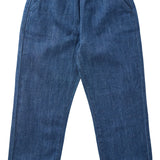 Copenhagen Colors Chinos Bow Dark Indigo Blue Washed