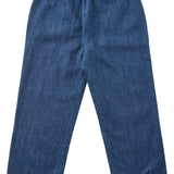Copenhagen Colors Chinos Bow Dark Indigo Blue Washed