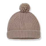 One More in the Family Pom Pom Beanie Erna Old-Rose