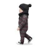 One More in the Family Pom Pom Beanie Erna Anthracite