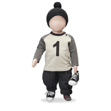 One More in the Family Pom Pom Beanie Erna Anthracite