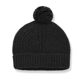 One More in the Family Pom Pom Beanie Erna Anthracite